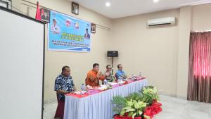 Pemerintah Kabupaten Maybrat menggelar rapat koordinasi Tim Percepatan Penurunan Stunting