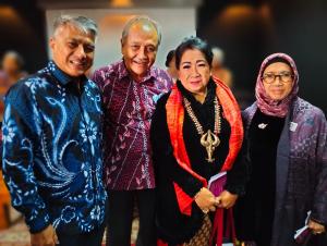 Carla Bianpoen Raih Roosseno Award XI, Soroti Karya Perupa Perempuan