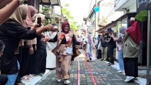 Bangun Peluang Usaha Melalui Produk dari Kain Perca, LSPR Sukses Gelar "Perca Fest"
