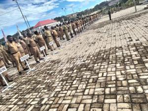 Apel Pagi, Pj Bupati Maybrat Ingatkan Kedisiplinan Kerja