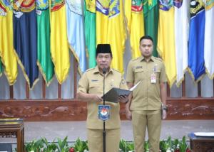 Lantik 121 Pejabat Fungsional, Sekjen Kemendagri Suhajar Diantoro: Lakukan Perubahan yang Lebih Baik