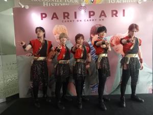 Gerus Dominasi K-Pop, Boyband JPOP Pari Pari Bawakan Lagu Berbahasa Indonesia