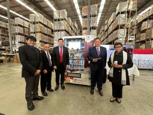 Menko Airlangga Apresiasi Pebisnis Indonesia di Australia