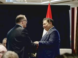 Menko Airlangga: Pentingnya Mewujudkan Indonesia-Australia Sebagai Pemain Utama Global Value Chains Baterai Dan Mineral Penting (Critical Minerals)