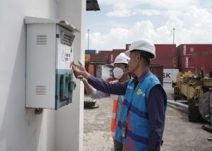 Potret Terminal Petikemas New Makassar, Green Port Berbasis Listrik PLN Yang Hemat Biaya Operasional