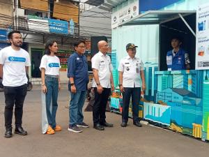 Resmikan Waste Stasiun, Rekosistem Tampung Limbah Rumahtangga