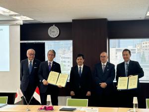 Pemerintah Indonesia dan Jepang Teken Kerjasama Bereskan Masalah Kanker