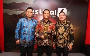 PNM Raih Penghargaan Ketegori BUMN Inspiratif Pegiat Usaha Ultra Mikro dan Pemerataan Ekonomi