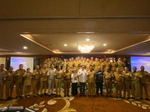 Bupati Maybrat Hadiri Rapat Koordinasi Perumusan dan Pemantapan Kebijakan