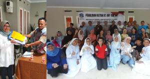 Ibu Agustin Firstyowati Kembali Terpilih Jadi Ketua RT01/04, Pondok Labu, Jaksel Periode 2023-2028