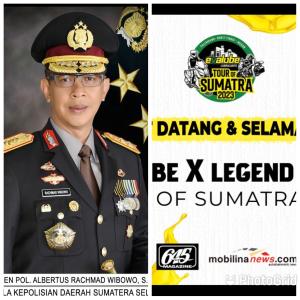 Legend Riders akan Menjelajah Kota Sumatera