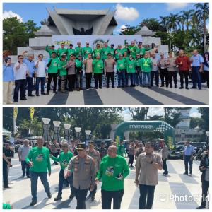 Kapolda Sumsel Lepas Evalube Legend Riders Tour Of Sumatera 2023