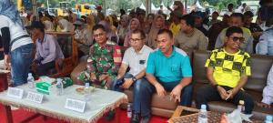 PTPN VI, Bupati dan Warga Goro Tingkatkan Jalan