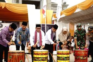 Pembukaan MTQ Kecamatan Lintau Buo oleh Bupati Tanah Datar Berlangsung Meriah