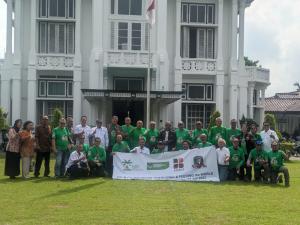 Tiba di Medan dengan Zero Accident, Evalube Legend Riders: Sampai Jumpa pada Touring Berikutnya