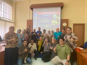 Pj. Bupati Hadiri Kolokium dengan Judul Model kebijakan Ekowisata Karts di Maybrat