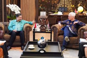 Indonesia - Inggris Sepakat Optimalkan Kolaborasi dan Dialog antara Negara Produsen dan Konsumen Komoditas Perkebunan dan Kehutanan Berkelanjutan