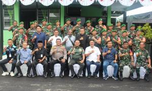 Kunjungan Dandim 1311/Mrw ke Koramil 1311-04/Lembo: Sinergi dan Inspirasi di Tengah Persaudaraan
