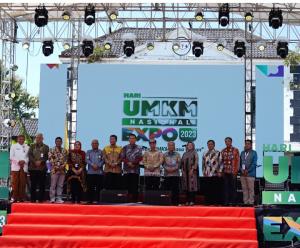 Libatkan 4 Nasabah, PNM Dorong UMK Binaan Naik Kelas Lewat Event Nasional Expo 2023 di Solo