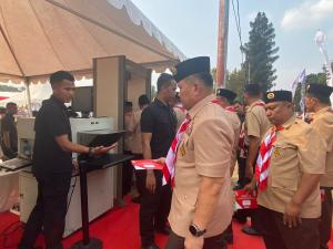 Pj Bupati Maybrat Hadiri Upacara Peringatan HUT Pramuka ke 62 dan Raimuna Nasional XII Tahun 2023