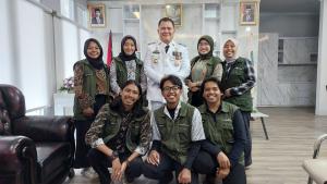 Pertemuan Pengajar Muda Kabupaten Maybrat Bersama PJ Bupati Bernhard E Rondonuwu