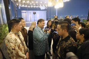 Menko Airlangga Undang Duta Besar Negara OECD Untuk Dukung Aksesi Indonesia di OECD