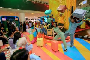 Minat Berwisata Meningkat, American Tourister Ajak Eksplor Destinasi Inspirasi Remaja Untuk Ready To Go Berlibur Seru!