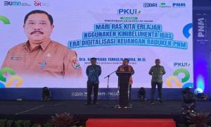 Bupati Karo Buka Pelatihan PKU Akbar PNM 2023, Dorong Pelaku Usaha Komitmen Hasilkan Produk Berkualitas