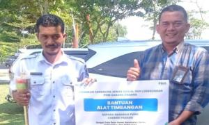 PNM Gelar Capacity Building bagi Mitra PUMK di Padang dengan Bantuan Alat Timbang Gantung