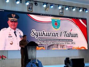 Syukuran Satu tahun Pj Bupati Kab. Maybrat Menjabat, Bernard E. Rondonuwu: Saya akan Bangun Pendidikan, Kesehatan dan Masyarakat Kabupaten Maybrat