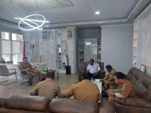 Pj Bupati Maybrat Sampaikam Rencana Program 2024