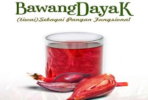 Dosen IPB University Kenalkan Potensi Bawang Dayak sebagai Minuman Fungsional Antidiabetes