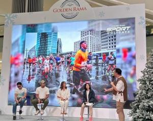 Tebar Promo Liburan di Akhir Tahun, Golden Rama Tours & Travel Diskon Besar-besaran Hingga Rp 30 Juta di EXTRA Travel Fair