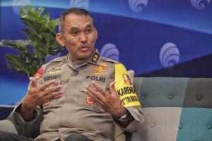 Polri Siaga Ancaman Siber Selama KTT ke-43 ASEAN