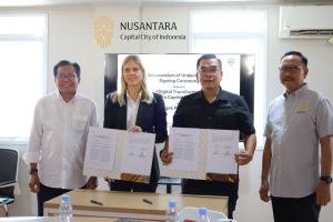 Perusahaan Kazakhstan Sergek tandatangani MoU Perhubungan dan Mobiliti Pintar dengan IKN