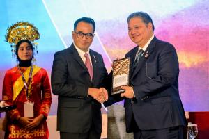 Dalam High Level Dialogue, Menko Airlangga Tunjukkan Berbagai Upaya Indonesia Mewujudkan Transportasi Berkelanjutan