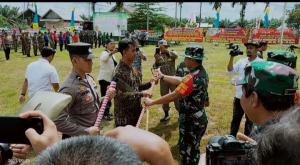 Sinergi Dengan TNI, PTPN VI Bangun MCK dan Sumur Bor