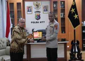 PLN UIP Nusra  Audiensi dengan Kapolda NTT, Siap Kawal PSN di NTT Sampai Tuntas