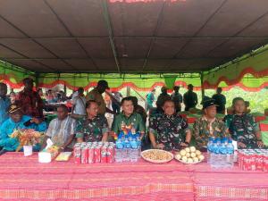 Pencanangan Penanaman Padi Ladang di Kampung Faan Kahrio Distrik Aifat Selatan