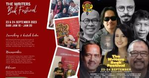 Chappy Hakim dan Budiman Hakim Bakal Hadir di The Writers Book Festival pada 23-24 September 2023