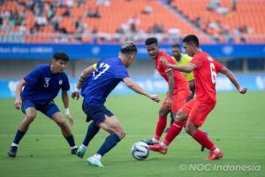 Do Not Have Highly Dream on Indonesia`s Soccer Team U24 at 19th Asian Games 2023