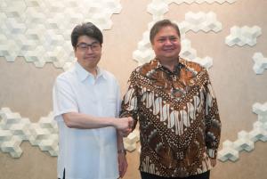 Kembangkan Sumber Energi Baru Terbarukan, Pemerintah Konkretkan Kerja Sama dengan Japan Bank for International Cooperation