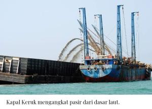 Pasir Laut Kembali Marak Dieksploitasi Gara Gara Aturan Brengsek Tahun 2023