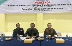 PKPD Gelar Workshop Penataan BUMKAM dan Penjajakan Bisnis untuk Peningkatan Ekonomi Desa