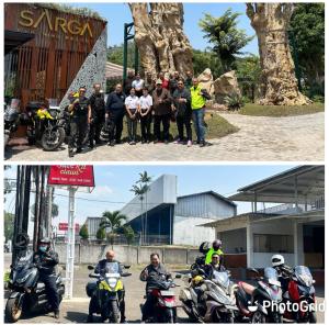 Wisata Kuliner Legend Riders, Terimakasih Atas Kulinernya Sarga Earthing Resort