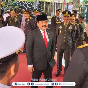 Menteri ATR/Kepala BPN Ikuti Prosesi Upacara Hari Kesaktian Pancasila