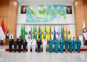 Pj. Ketua TP PKK Provinsi yang Baru Dilantik Diharapkan Menyesuaikan dan Melanjutkan Program yang  Ada