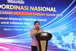 Sekjen Kemendagri Suhajar Diantoro Dorong Penguatan Ekosistem Digital Nasional Melalui P2DD