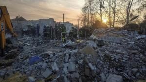 Bocah 10 Tahun di Kharkiv Ukraina Tewas Usai Dihantam Rudal Rusia
