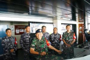 Unsur Satgasla Siap Amankan Perairan Bali Pada KTT AIS Forum Ke-1 2023